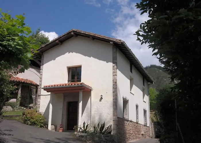 Ferienhaus La Rondita, Fuentes, Parres, Asturias *